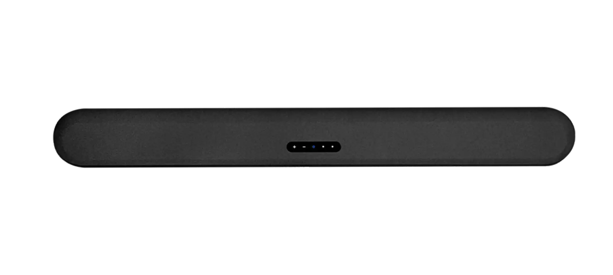 Chi tiết thiết kế khung nhôm nguyên khối và lớp vải dệt sang trọng của loa soundbar Bluesound Pulse Cinema