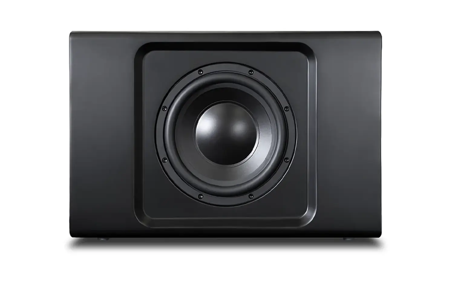 Thiết kế củ loa bass 8 inch mạnh mẽ của Bluesound Pulse Sub+