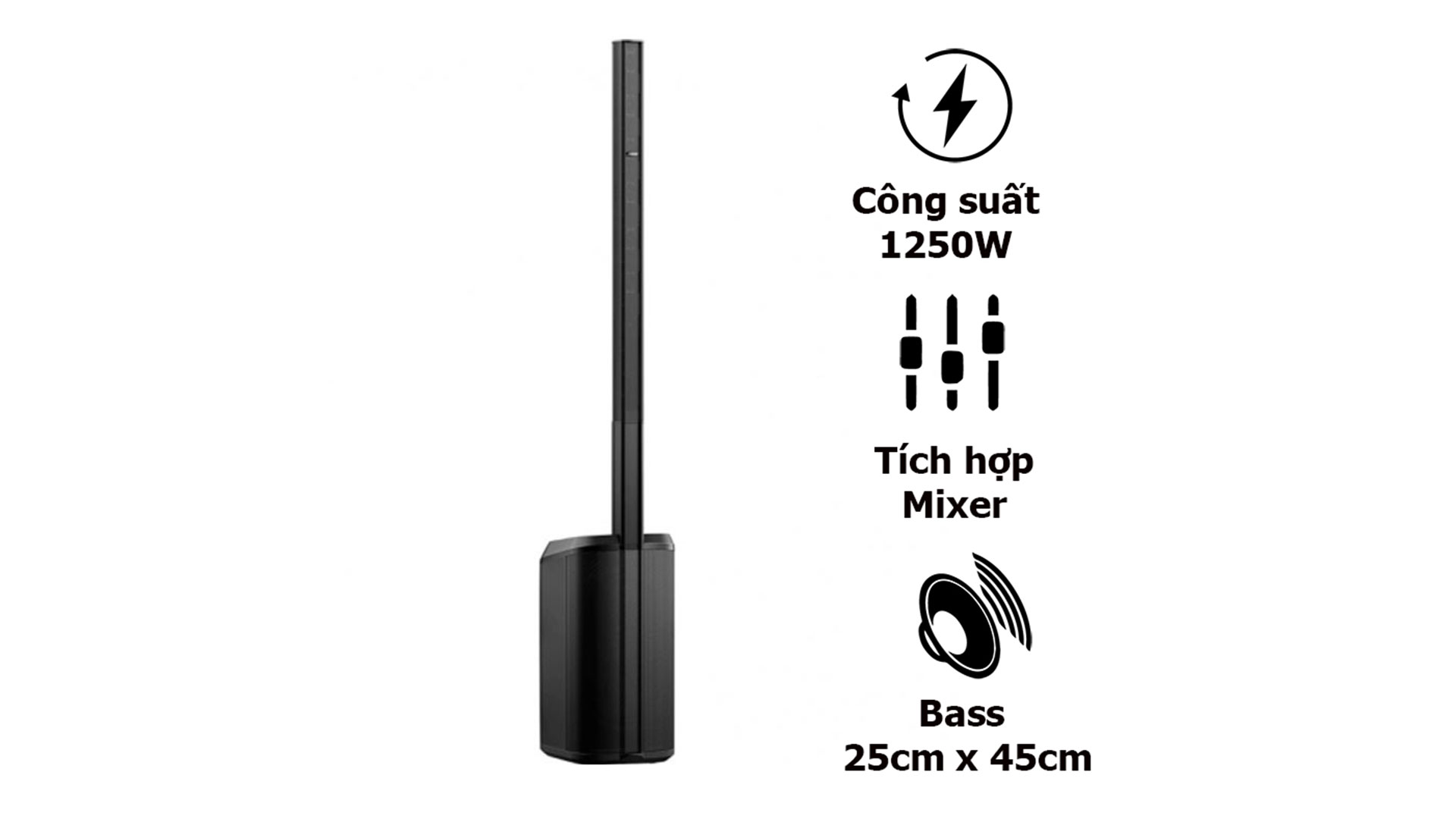 Loa Cột di động Bose L1 Pro16