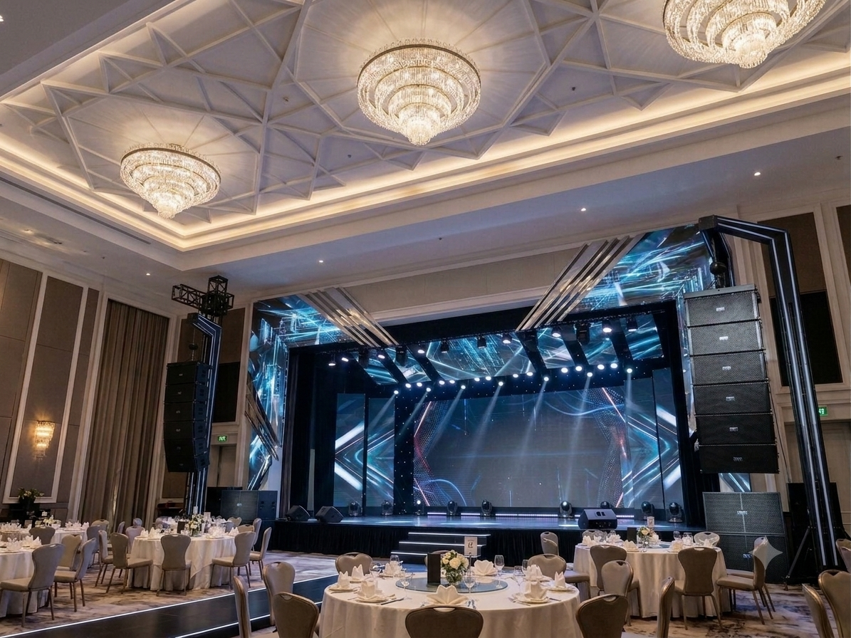 FBT Muse 210La cho sân khấu trong nhà và ngoài trời