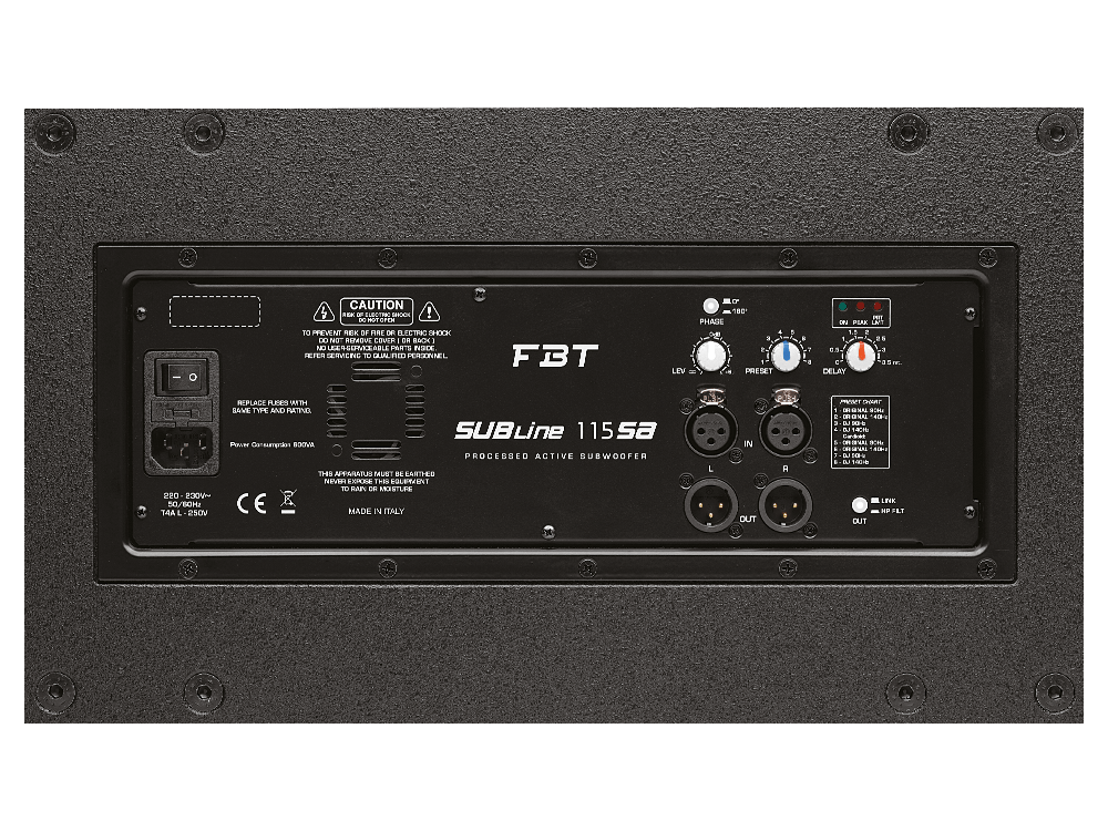 loa-sub-fbt-subline-115sa-ket-noi-da-dang