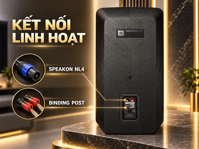 Loa JBL D Ultra kết nối linh họat