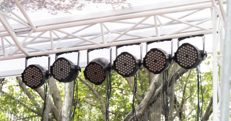 Đèn Par led sân khấu