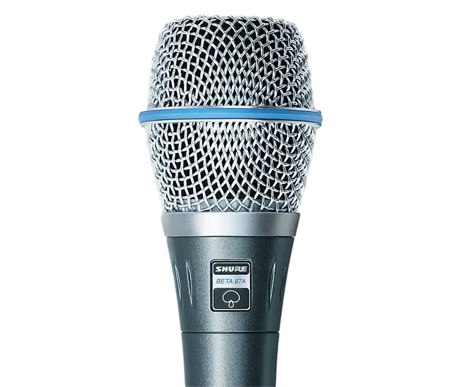 Shure-beta-87A