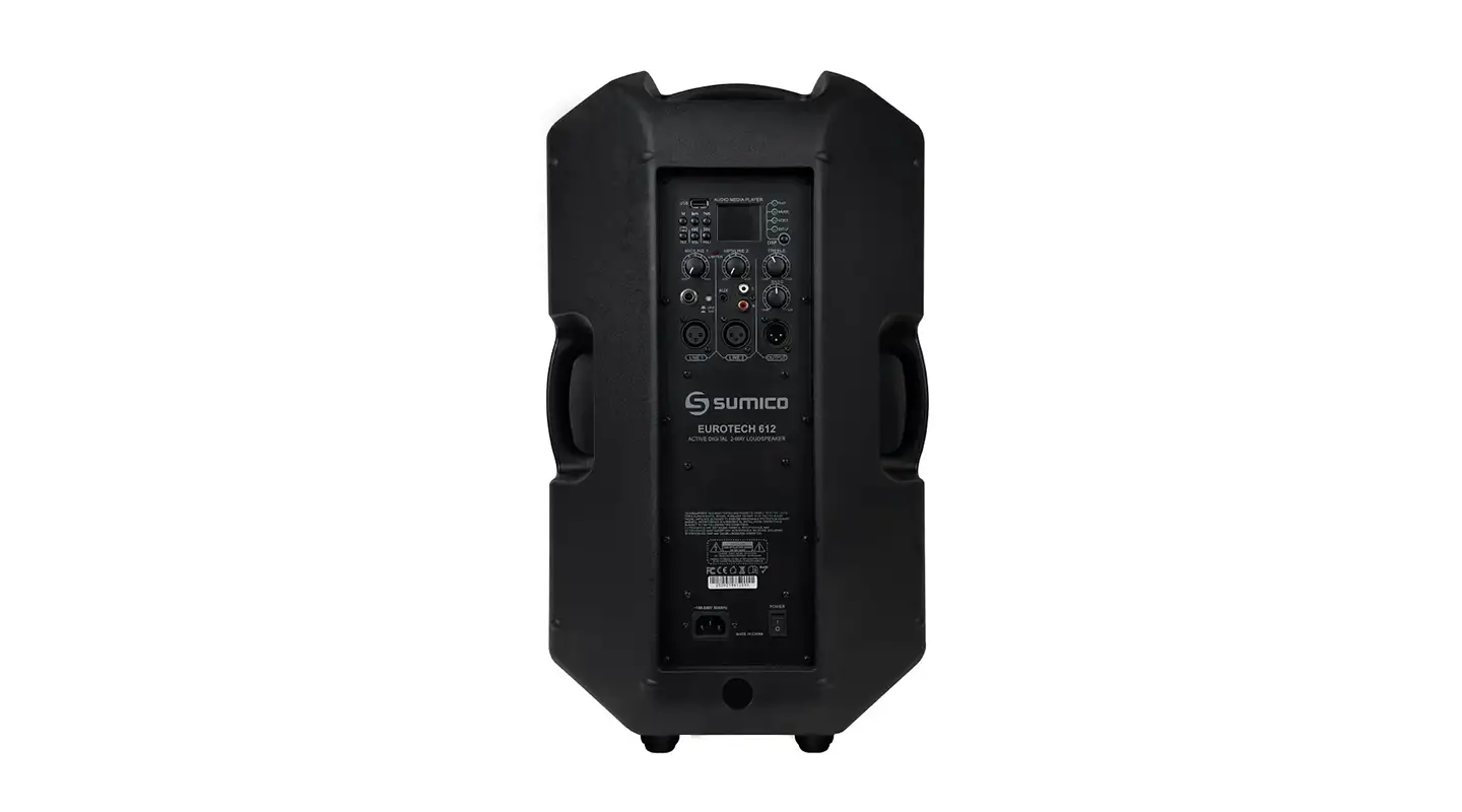 Loa Sumico Eurotech 612 tích hợp DSP tiên tiến