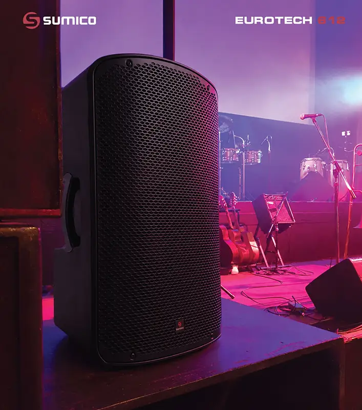 Loa Sumico Eurotech 612 nhỏ gọn uy lực 