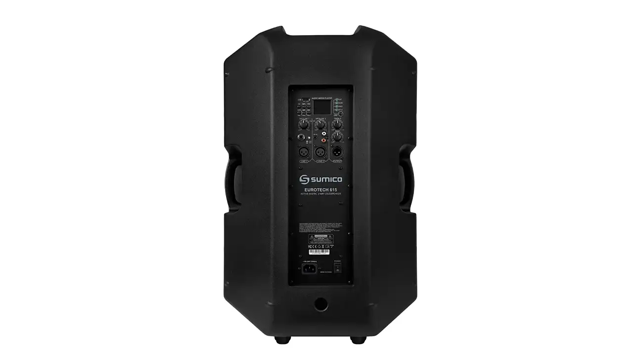 Loa Sumico Eurotech 615 tích hợp DSP tiên tiến