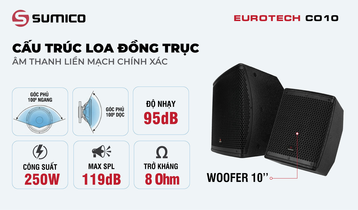 loa-sumico-eurotech-co10-cau-truc-dong-truc